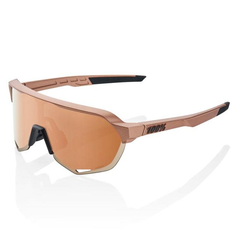 100% ワンハンドレッド S2 サングラス 野球 ミラーレンズ Matte Copper Chromium HiPER Copper Mirror  Lens 6000600005 60006-00005 | LINEショッピング