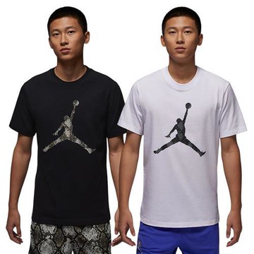 Nike 短袖上衣 男裝 Jordan 排汗 黑/白【運動世界】HJ2863-011/HJ2863-102