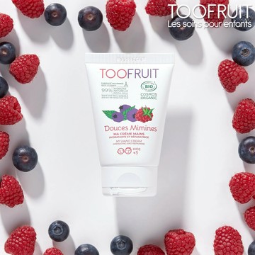 【法國TOOFRUIT】果漾莓果護手霜 兒童專用 植物成分有機認證 保濕滋潤不粘膩 護手霜 護手乳 護膚 乳液 乳霜