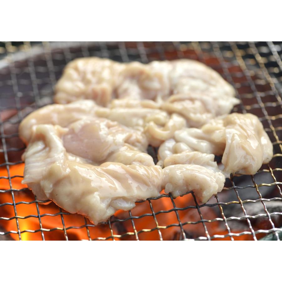 豚塩ホルモン 220g×2袋セット 送料無料 千歳ラム工房 焼肉 BBQ バーべキュー ホルモン 塩  北海道  焼肉 お土産 お取り寄せ 肉の山本