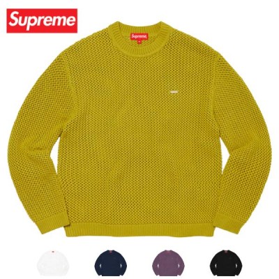 取寄商品 【超人気！完売品！】SUPREME Small Box Logo セーター M