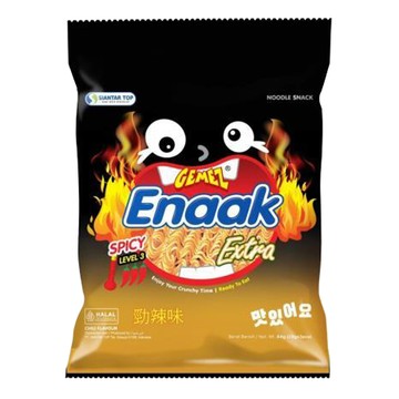 Enaak 韓式小雞麵/勁辣味/84g/袋