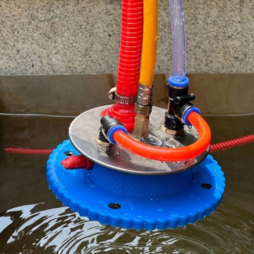 【新款空氣能攪肥器】藥水自動攪拌神器 高壓泵配件 混肥 農藥打藥攪拌器 空氣能攪拌器 藥水攪拌機 農業噴藥配件