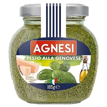 AGNESI 青醬 Pesto Alla Genovese  185g  1罐