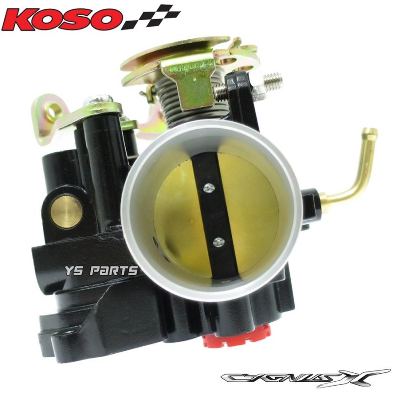 正規品]KOSO新設計ビッグスロットルボディー37mm 2型国内