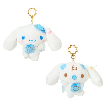 Sanrio 三麗鷗 水色四葉草系列 造型玩偶吊飾