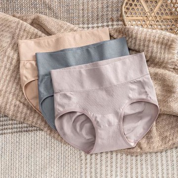 蜂巢暖宮產后修復簡約三角褲束腰