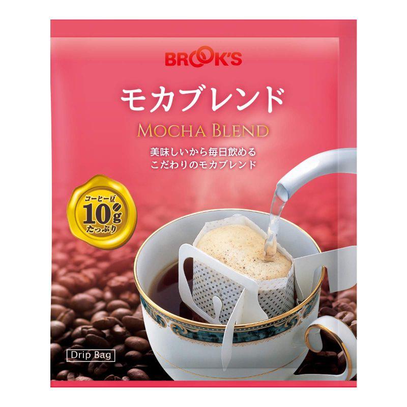 10g入り ドリップバッグコーヒー モカブレンド90袋 コーヒー 珈琲