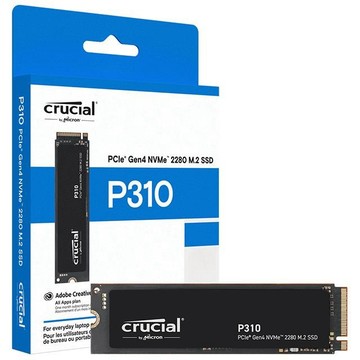Micron Crucial P310 4TB (2280) PCIe Gen4 NVMe M.2 SSD CT4000P310SSD8 固態硬碟