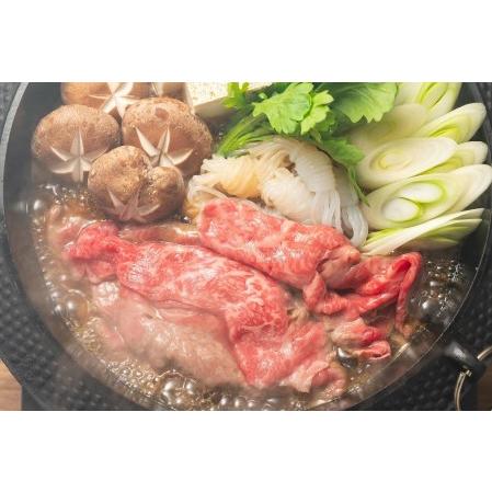 ふるさと納税 訳アリ！博多和牛しゃぶしゃぶすき焼き用5kg(500g×10パック)（肩ロース肉・肩バラ・モモ肉のいずれか） 福岡県福岡市