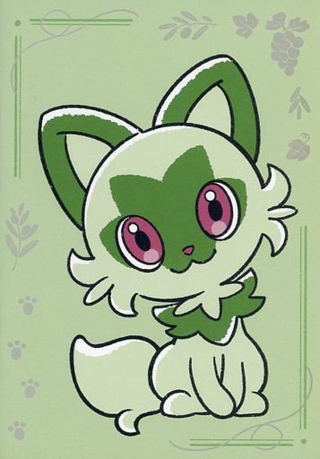 Nyaoha A5筆記本精靈寶可夢Scarlet Violet口袋妖怪中心限定