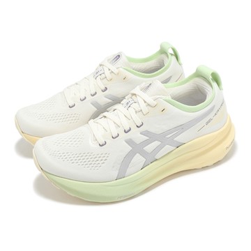 Asics 慢跑鞋 GEL-Kayano 31 Lite-Show CN 女鞋 綠銀 夜光 支撐 運動鞋 亞瑟士 1012B877100