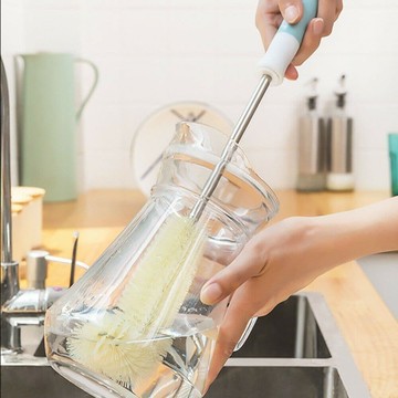 【U-like】無死角長柄去污清潔杯刷 洗杯刷 長柄刷 長柄清潔刷 清潔刷 保溫壺清潔 長柄刷 奶瓶刷 保溫杯刷