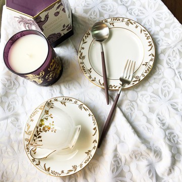 葡萄牙Cutipol GOA系列棕柄點心叉匙組