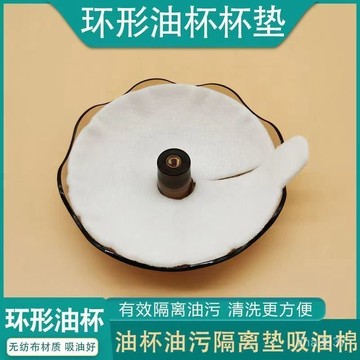 臺灣發☕墊老闆廚房圓環形通用吸油紙油槽油杯過濾紙吸油棉櫻花牌抽油機 TMY6