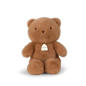 BON TON TOYS ECO波波熊玩偶-咖啡色 18cm