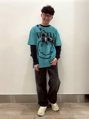 街頭風穿搭