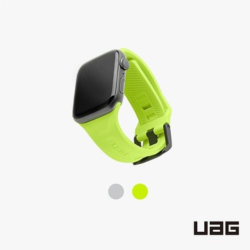 強強滾p-【UAG】Apple Watch 42/44mm 潮流矽膠錶帶
