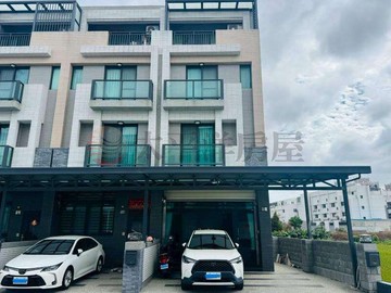 ☞微笑輕屋齡｜六米大面寬｜四房｜雙車別墅｜台中市沙鹿區民族路一段