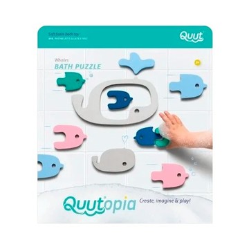 Quut 鯨魚拼貼  1盒  #171027