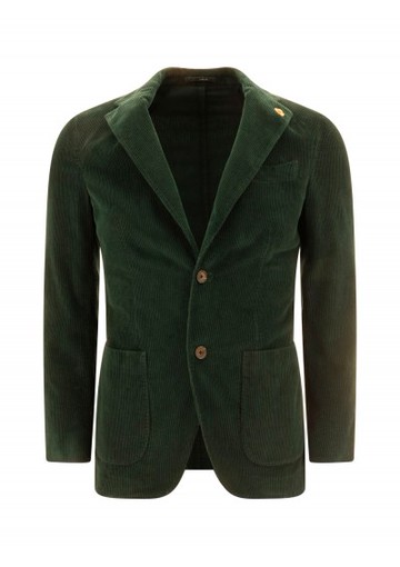 Lardini - Jacket - Mens - Green