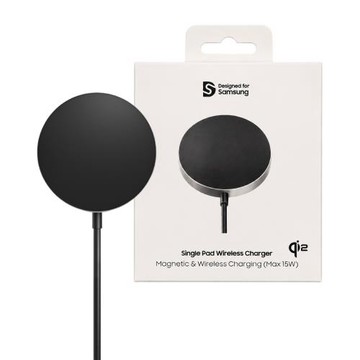 Samsung 三星 原廠 無線充電器 Max 15W - 1.5m, 需搭磁吸殼 (GP-PWU025)