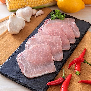 統一生機 豬里肌肉片(200g)