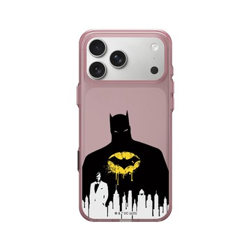 iPhone 17 Pro Max Clear (相機按鈕) 晶醺玫 - Batman 蝙蝠俠 - 守護高譚市