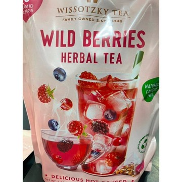 Costco 日本限定 WISSOTZKY 野莓花果茶