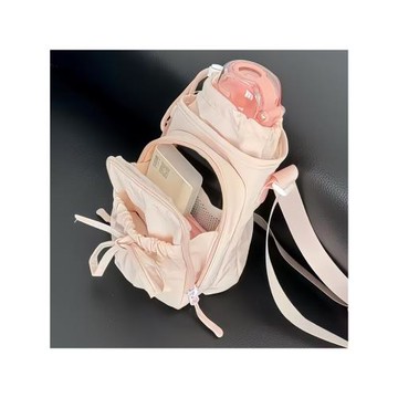 遛彎包手機包出行外出通勤夏天小斜挎包戶外騎行運動水杯收納包包