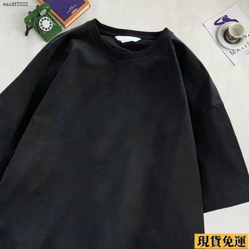 ✨臺灣發✨ 日系復古  短袖  T恤男小狗領帶  短袖  T恤男 夏季 寬鬆大碼半袖學生 上衣 男