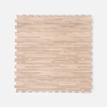 雙色草蓆拼花EVA巧拼地墊 深色 96x96x2cm 附邊條