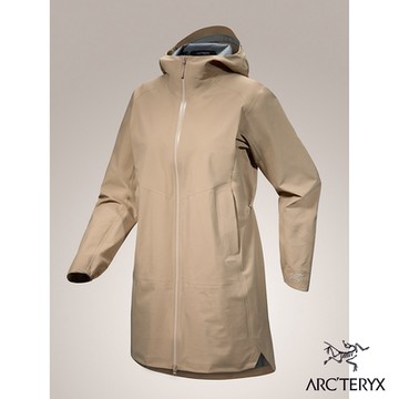 【Arcteryx 始祖鳥官方直營】女 Salal 防水外套 煙燻棕