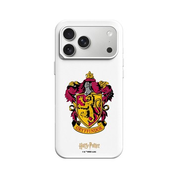iPhone 17 Pro Max SolidX 白 - 哈利波特 Harry Potter - 哈利波特-葛萊分多學院徽章