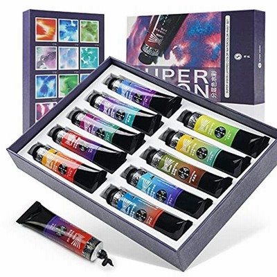 水彩絵の具 分離色 Lightwish 透明水彩絵の具 10色 セット 15ml 透明水彩 絵の具 チューブ イラスト 漫画 ホビー 画材 通販 Lineポイント最大get Lineショッピング