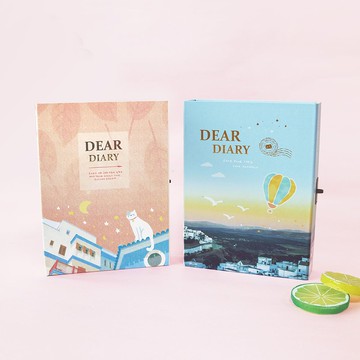 Ching Ching X 簡單生活系列 CD-5066 50K西式日記