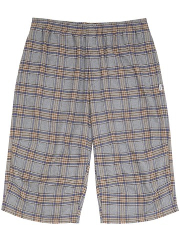 MM6 Maison Margiela - plaid-check bermuda shorts - men - Cotton - 46 - Grey