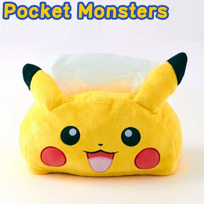 Pocket Monsters ポケットモンスター ピカチュウ ティッシュboxカバー ポケモン 代引不可 通販 Lineポイント最大get Lineショッピング