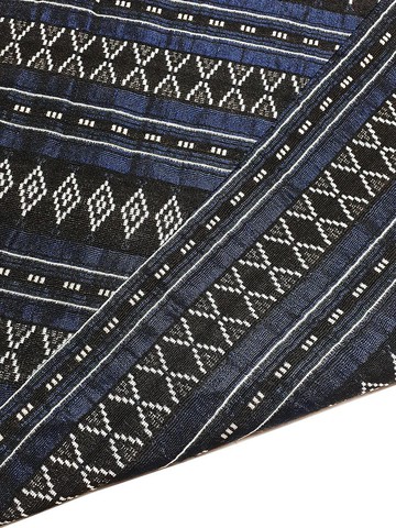 藍色, 泰國梭織布, 土著棉布, 部落布, 工藝品布, 梭織布, 1/2 碼長