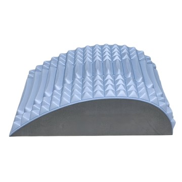 QiMart 多部位腰椎伸展按摩放鬆輔助墊 EVA材質軟墊  馬卡藍  1個