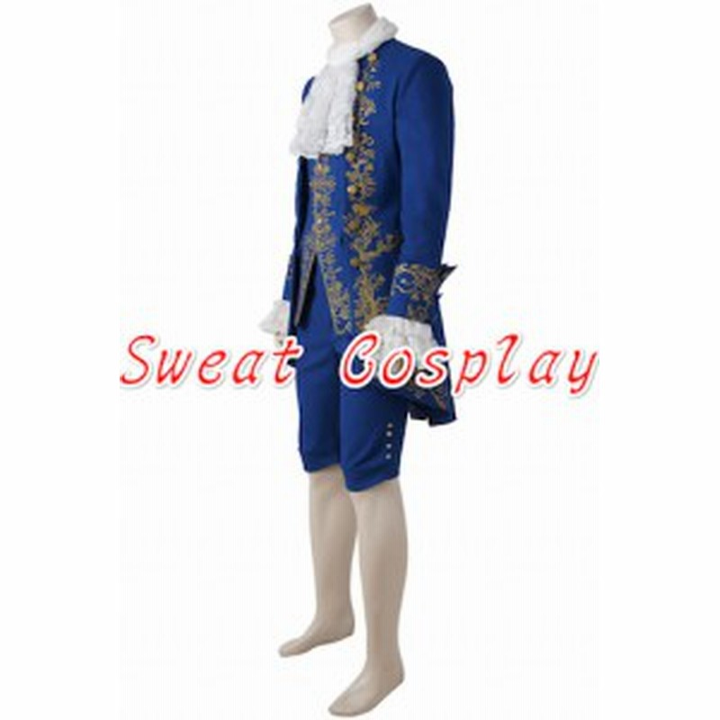 高品質 高級コスプレ衣装 ディズニー 美女と野獣 風 プリンセス アダム王子 タイプ Beauty And The Beast Prince Adam Costume 通販 Lineポイント最大1 0 Get Lineショッピング