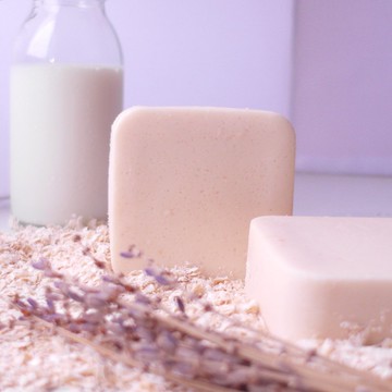 燕麥牛乳馬賽皂 手工皂 肥皂