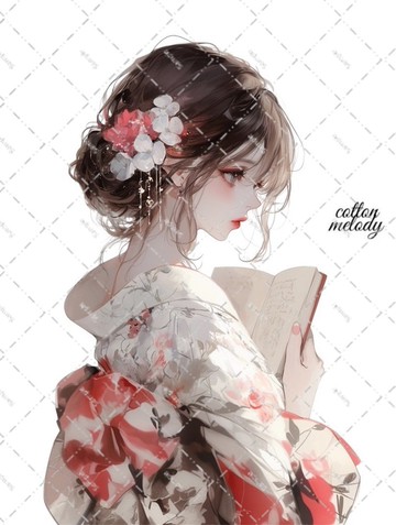 原廠貼紙號6181 人物貼紙 原創貼紙 人物貼紙 女孩貼紙 原創人物貼紙