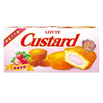 LOTTE 蛋黃派-香甜草莓風味