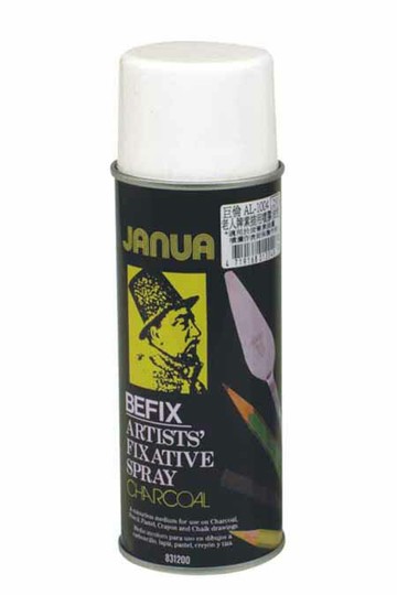 巨倫 AL-1004老人牌素描用噴膠(油性黑瓶)【APP滿額下單10%點數(單一帳號最高1500點)】8/31止