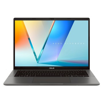 ASUS 華碩 Vivobook 14吋 FHD OLED Snapdragon X X1 26 100 Qualcomm Adreno GPU  夜幕灰  S3407QA-0042G26100  512GB Gen4 SSD  16GB LPDDR5X  Windows 11