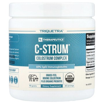 Triquetra Health, C-Strum®，初乳複合物，90 克