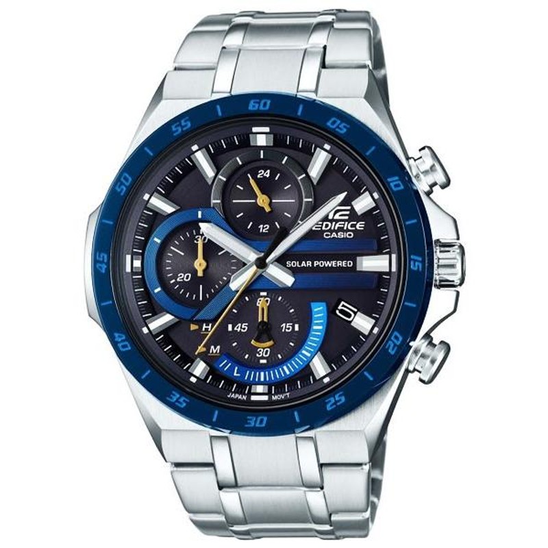 カシオ CASIO エディフィス EDIFICE ソーラー クロノグラフ クオーツ ...