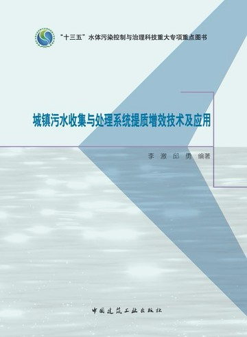 【電子書】城镇污水收集与处理系统提质增效技术及应用