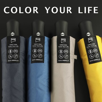 【德國boy】超潑水防風自動開收傘
